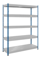 Стеллаж SB 250/152x51 с оцинкованным настилом
